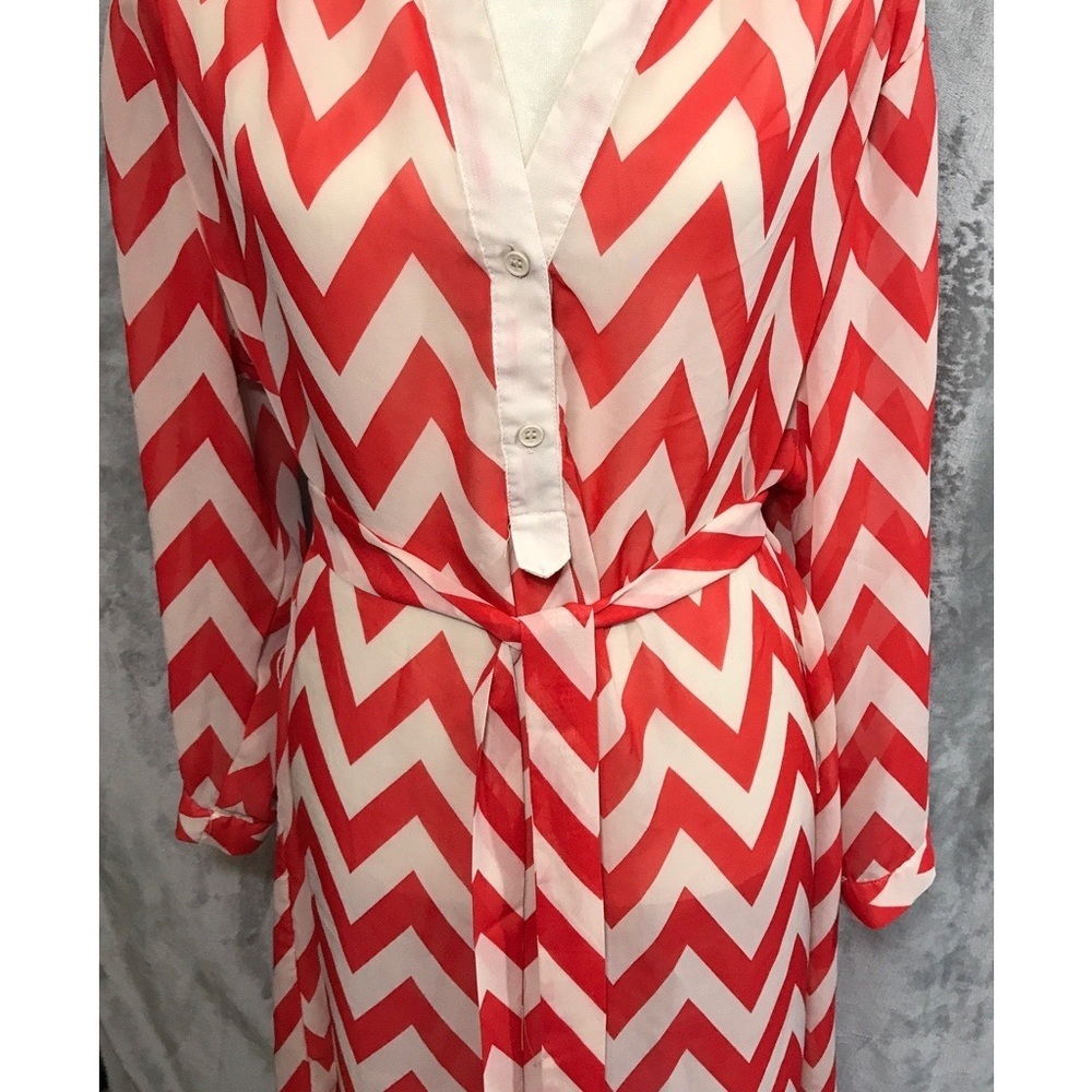 Chevron Dress - Picture 4 of 9
